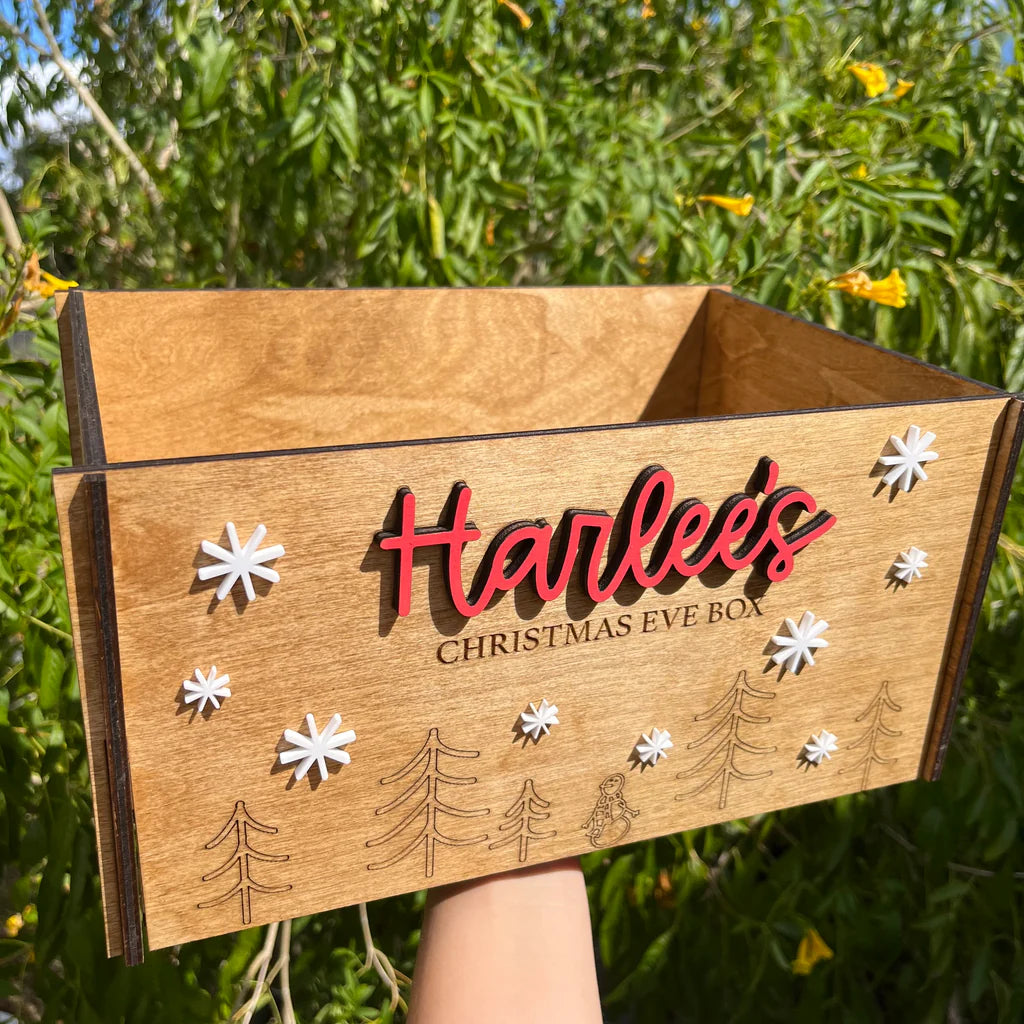 Personalized Christmas Box