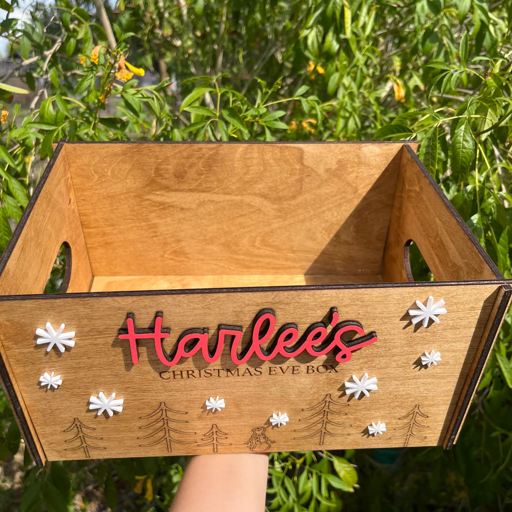 Personalized Christmas Box