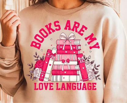 Books are my love language