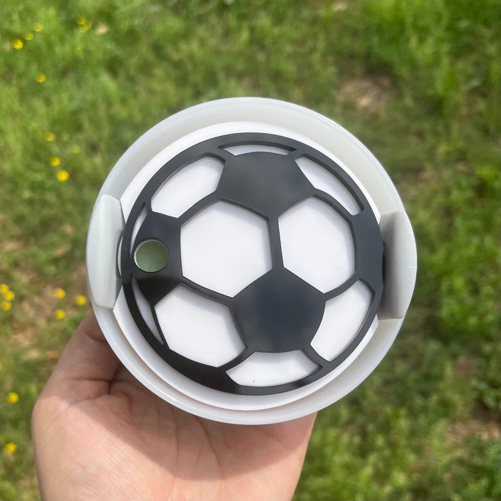 Soccer Tumbler Topper