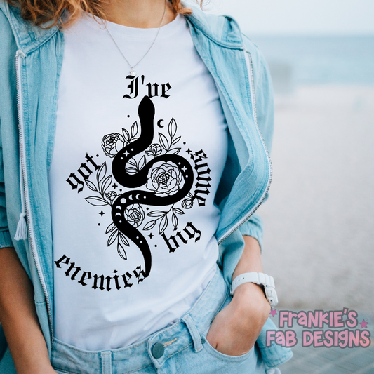 Big Enemies Swiftie T-Shirt