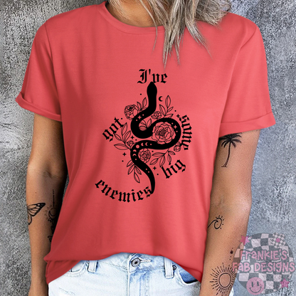 Big Enemies Swiftie T-Shirt