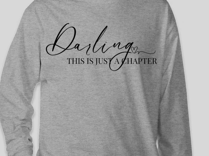 This is just a chapter Sweatshirt