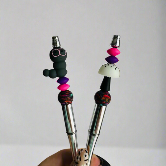 Spooky Wonderland Beaded Pen