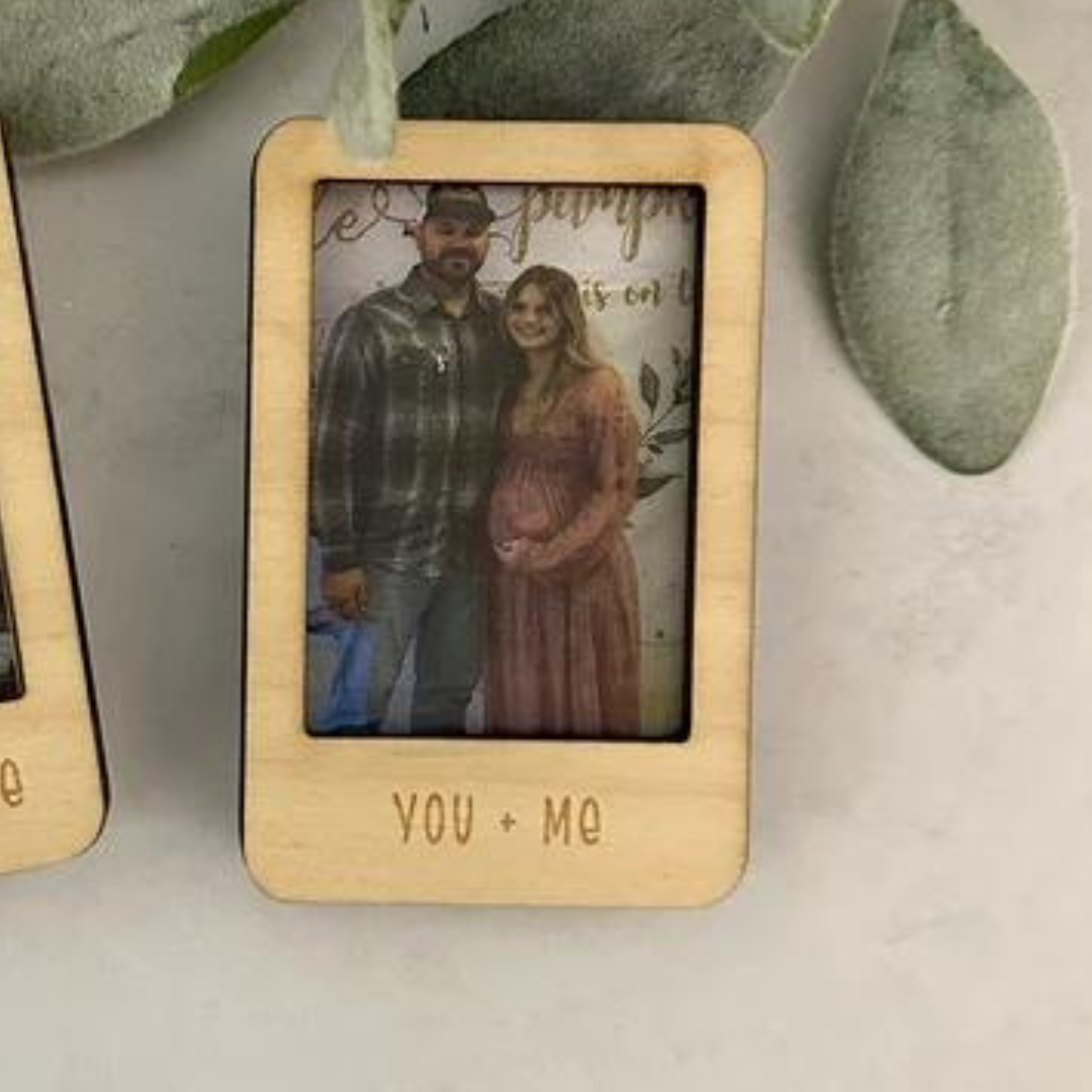 Picture Frame Magnet or Car Visor