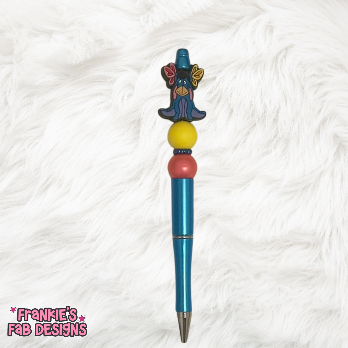 Eeyore Beaded Pen