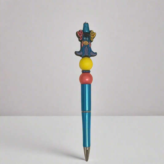 Eeyore Beaded Pen