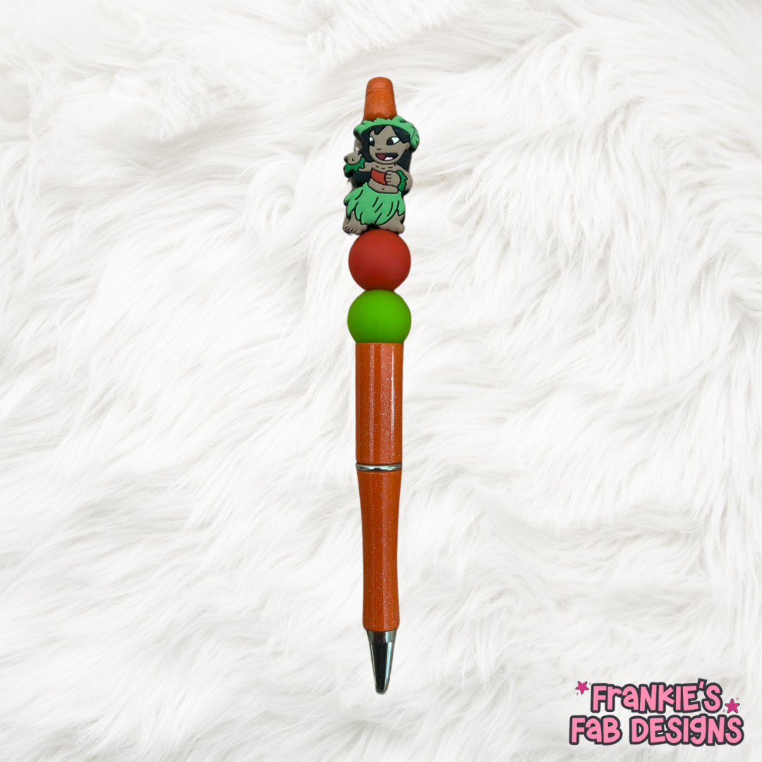 Disney Lilo Beaded Pen