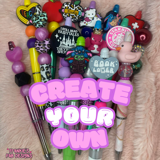 Create Your Own Custom Beaded Pen