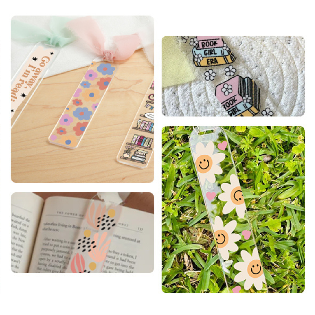 Acrylic Bookmark