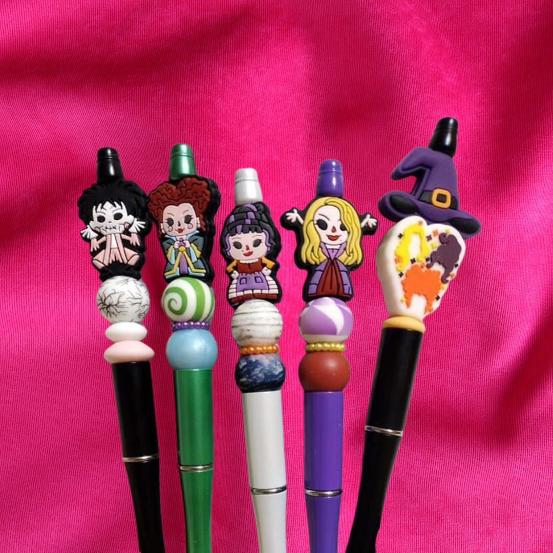 Hocus Pocus Beaded Pens