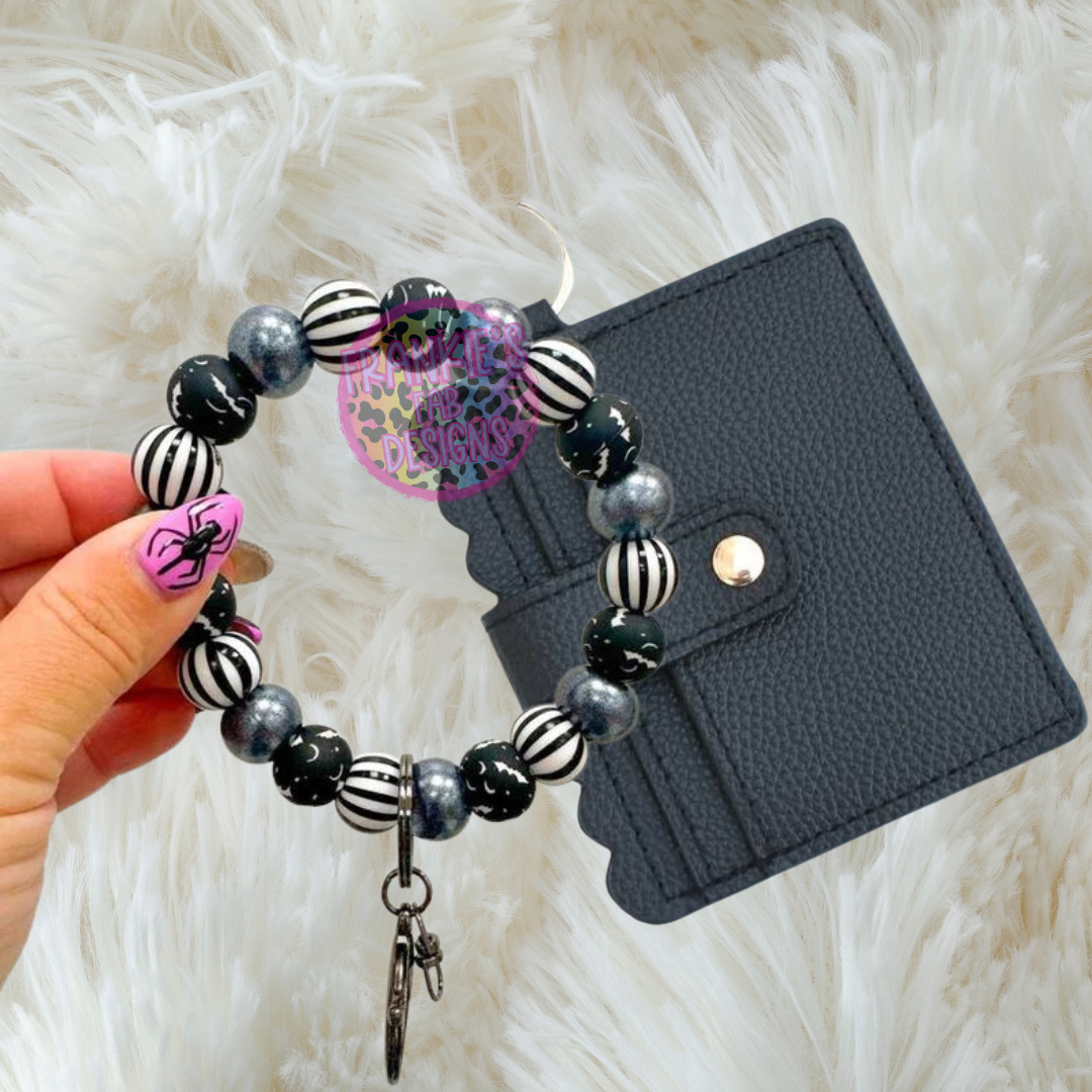 Jack Wristlet Keychain With Wallet