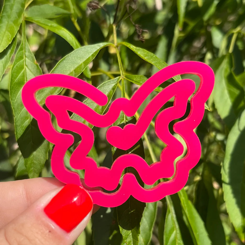 Butterfly Acrylic Bookmark