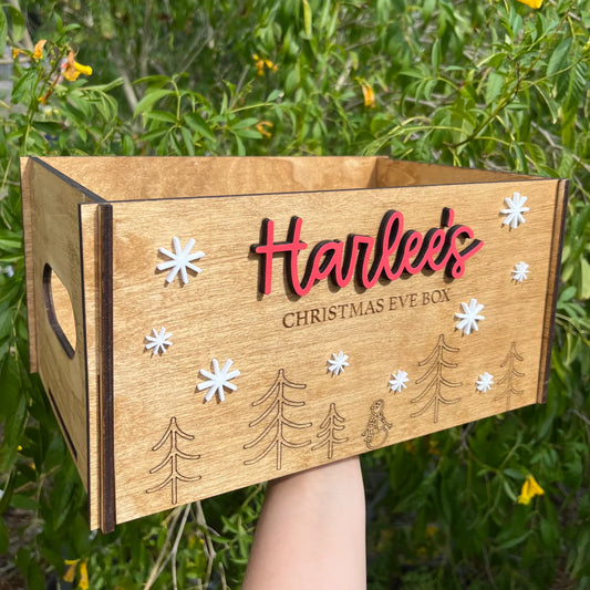 Personalized Christmas Box