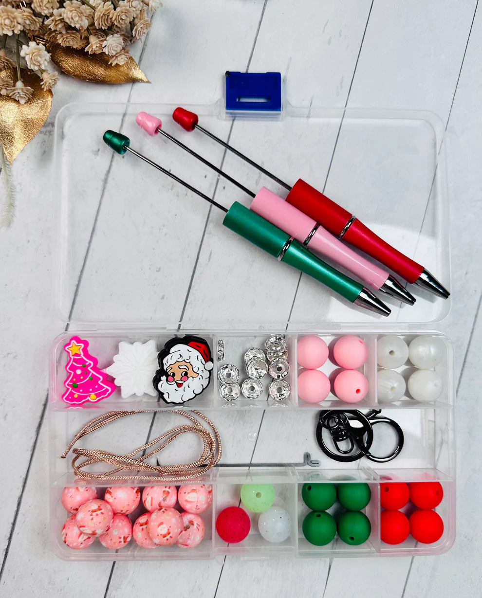 Pink Santa DIY Craft Kit