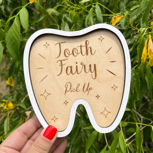 Tooth Fairy Tray