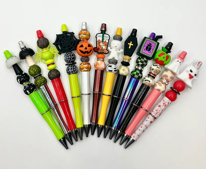 Halloween Beaded Pen Set