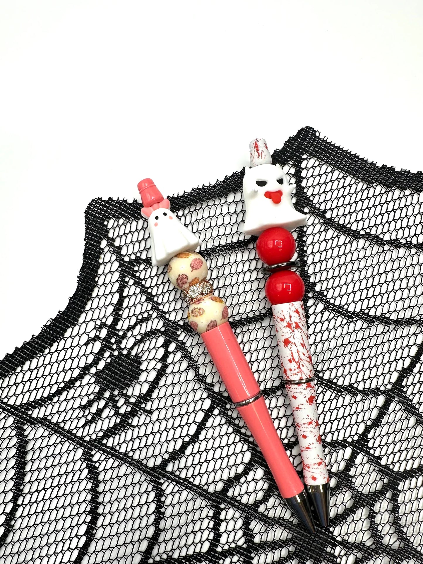 Halloween Beaded Pen Set