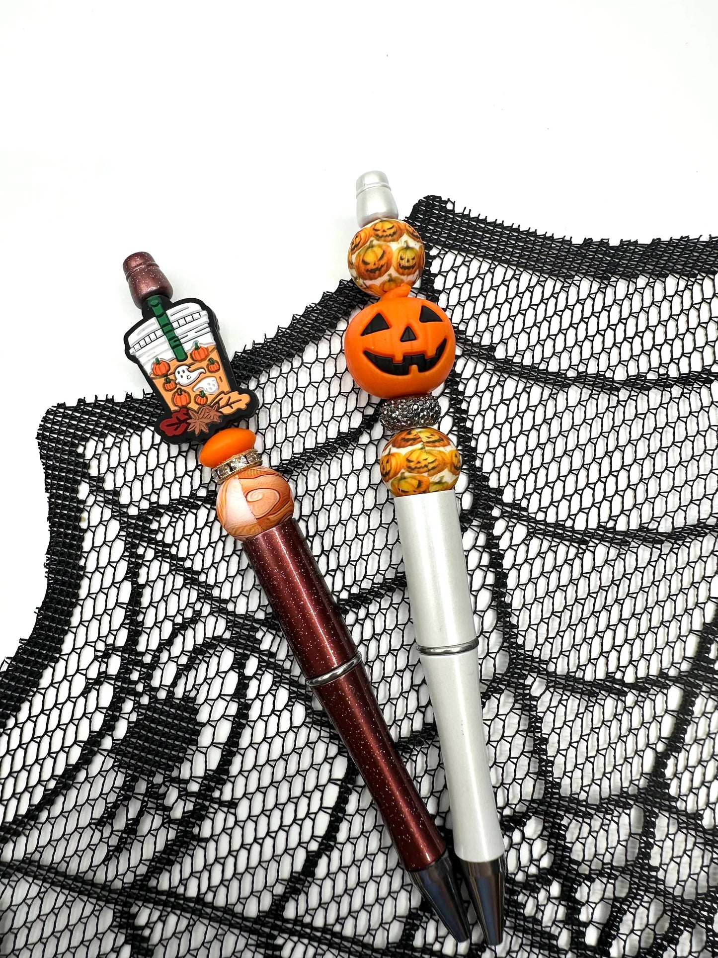 Halloween Beaded Pen Set