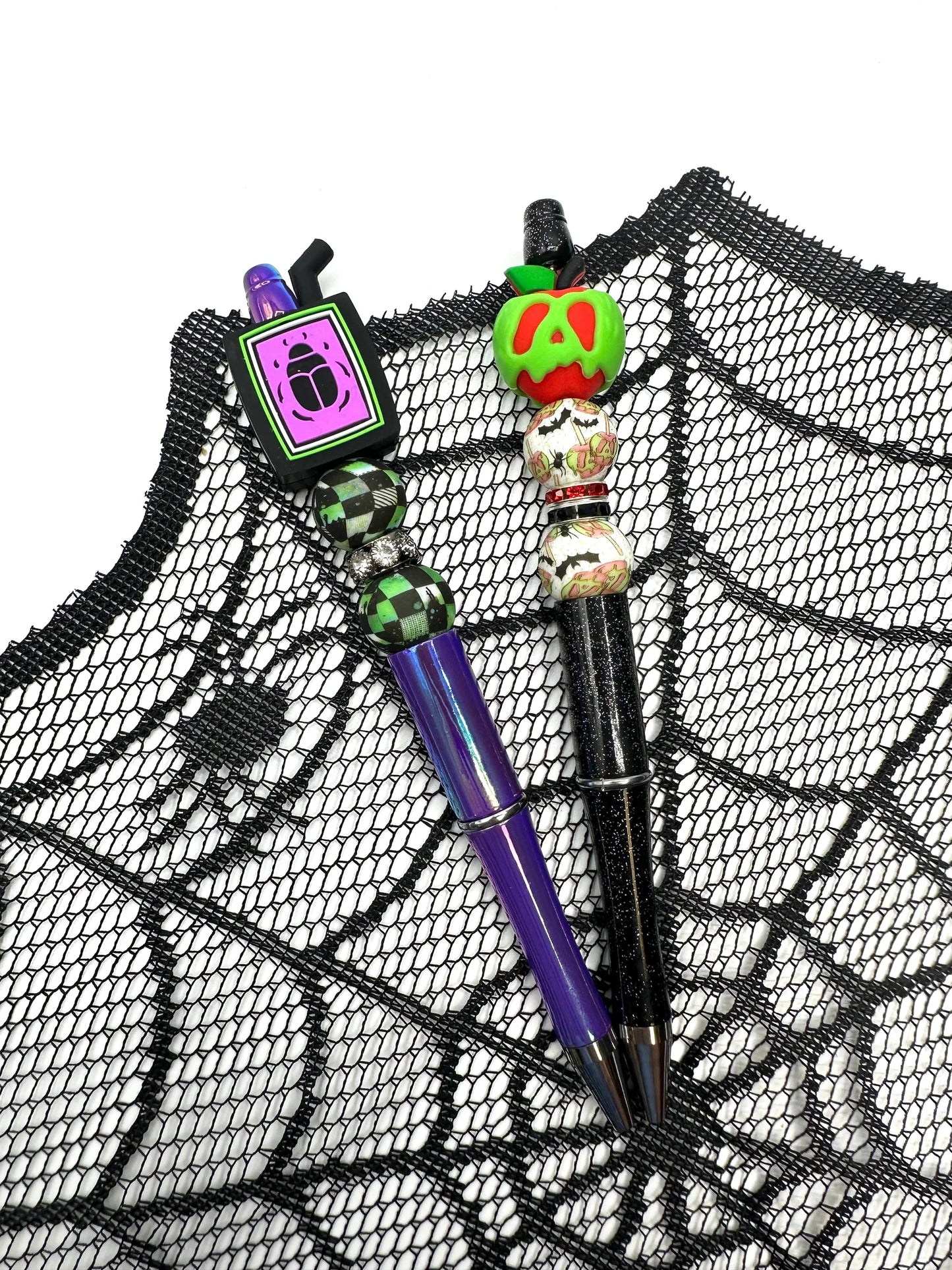 Halloween Beaded Pen Set