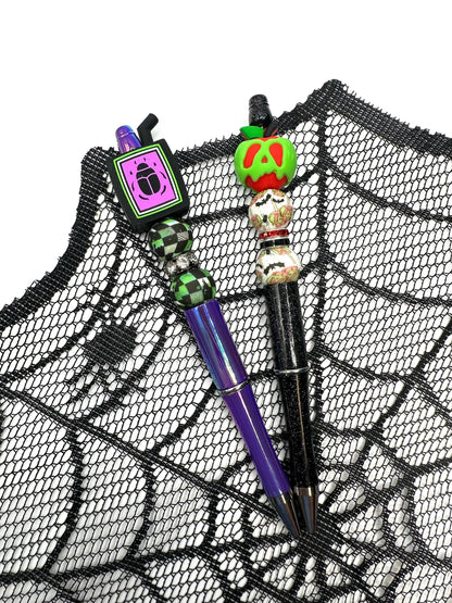 Halloween Beaded Pen Set