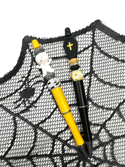 Halloween Beaded Pen Set