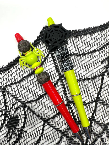 Halloween Beaded Pen Set