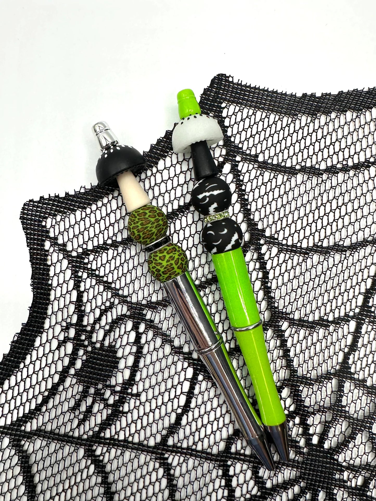 Halloween Beaded Pen Set