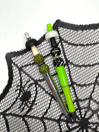 Halloween Beaded Pen Set