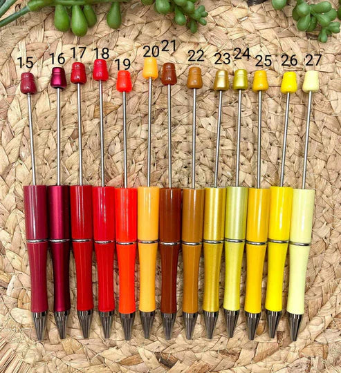 Camping and Glamping Beaded Pens