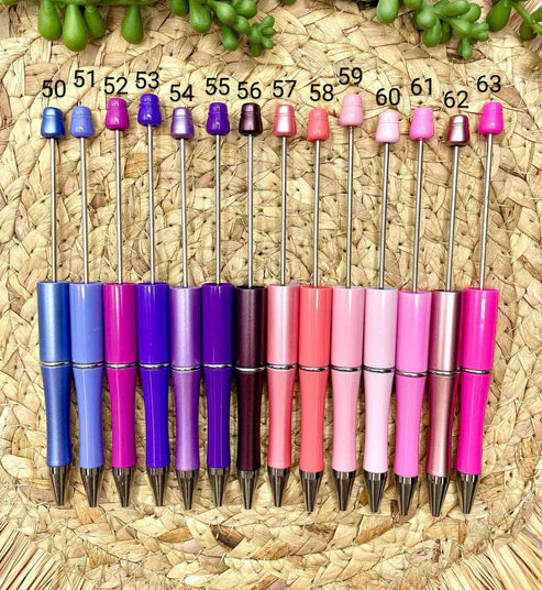 Camping and Glamping Beaded Pens