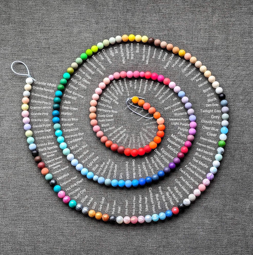 Create Your Own Beaded Felt Badge Reel- Medical Staff