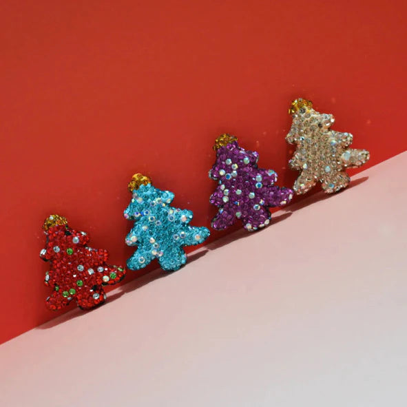 Sparkling Christmas Tree Beaded Pen