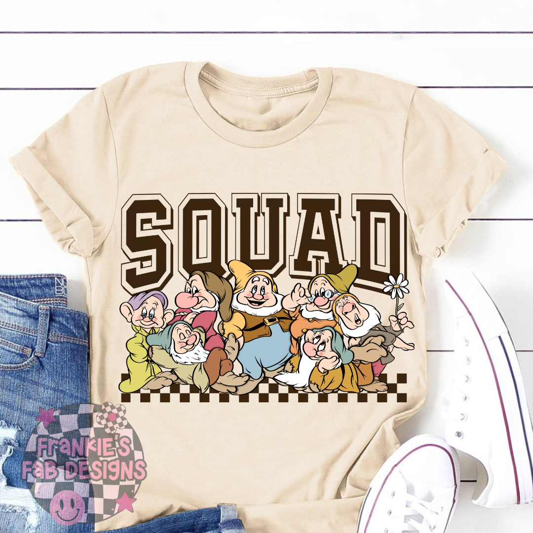 Snow White Squad T-Shirt