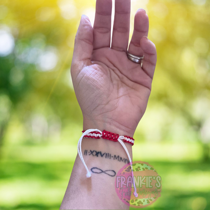 Bracelet à breloques de baseball