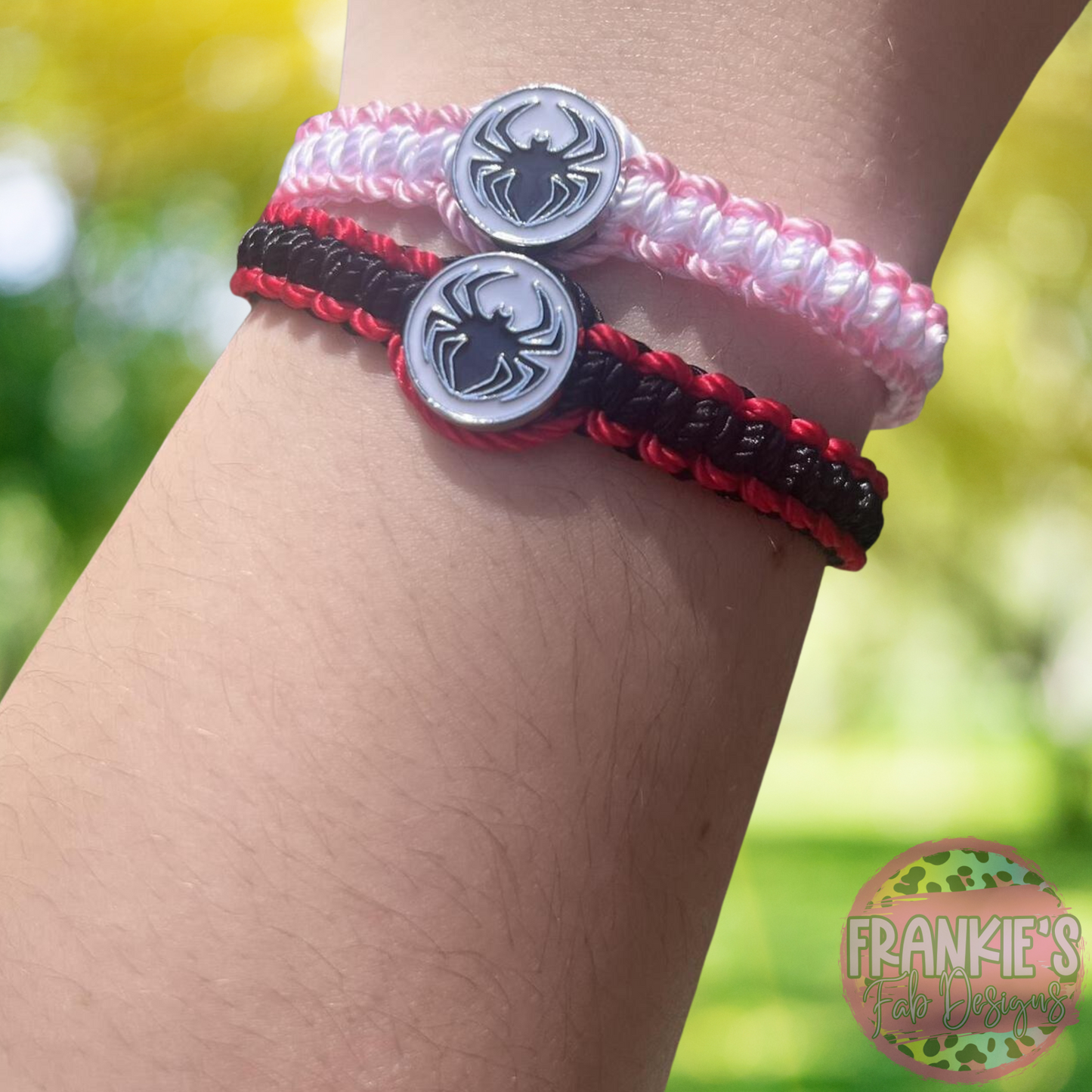 Spider Verse Miles & Gwen Friendship Bracelets