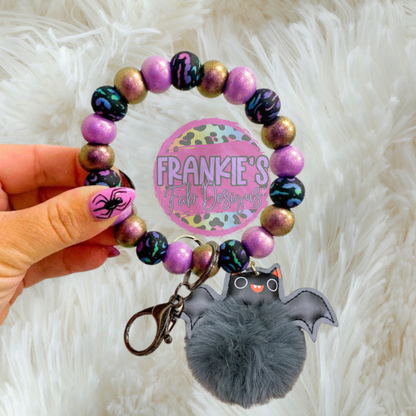 I'm Batty Wristlet Keychain