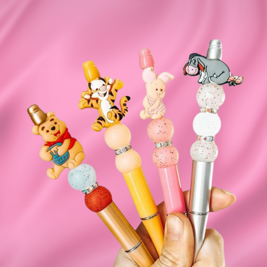 Bolígrafos con cuentas Winnie The Pooh Gang