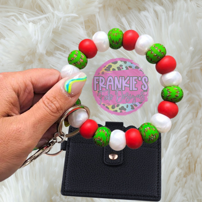 Stink Stank Stunk Wristlet Keychain