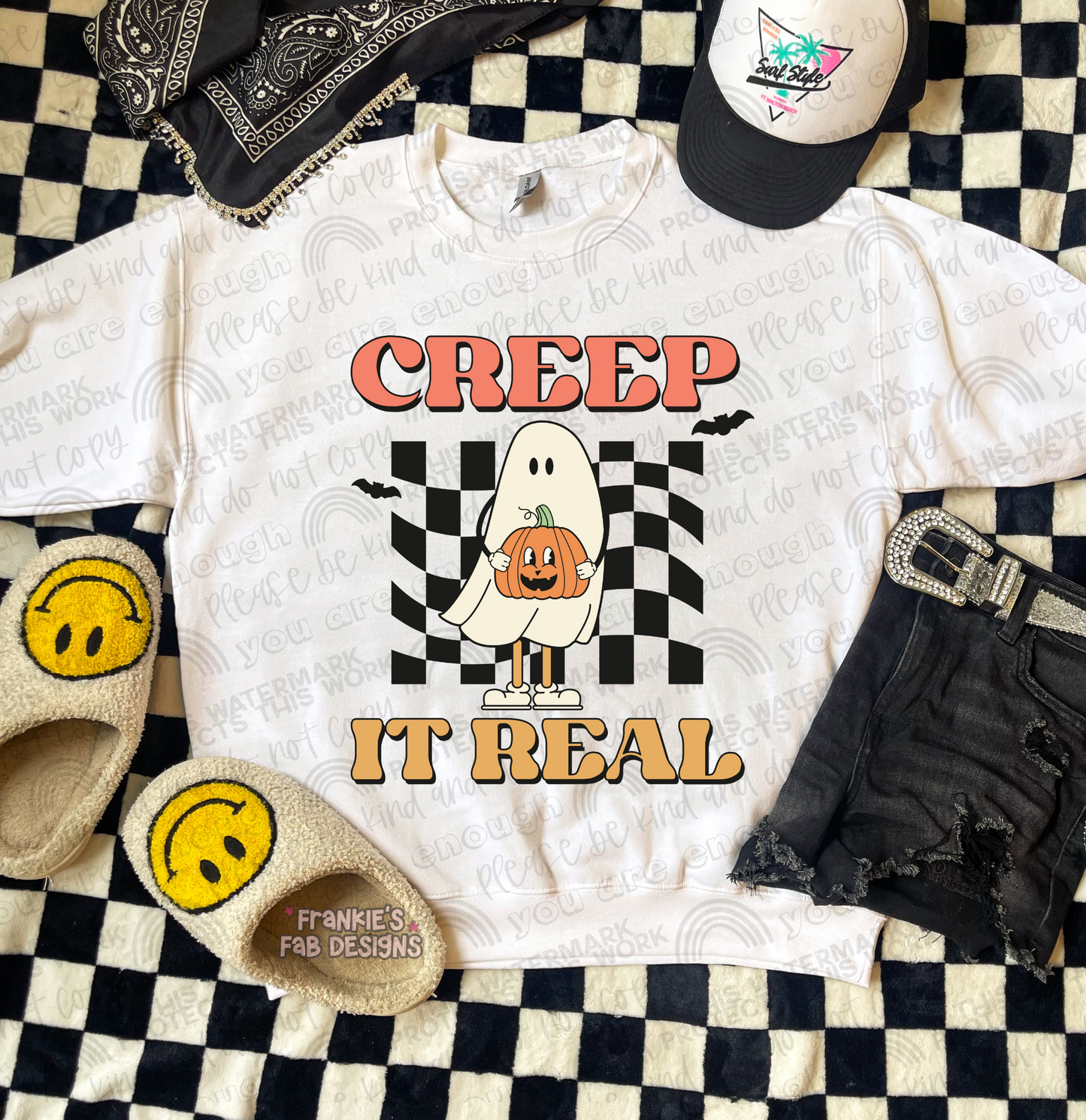 Creep It Real Sweatshirt