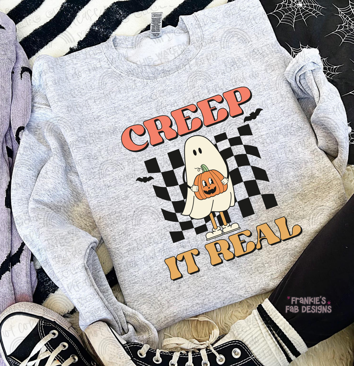 Creep It Real Sweatshirt