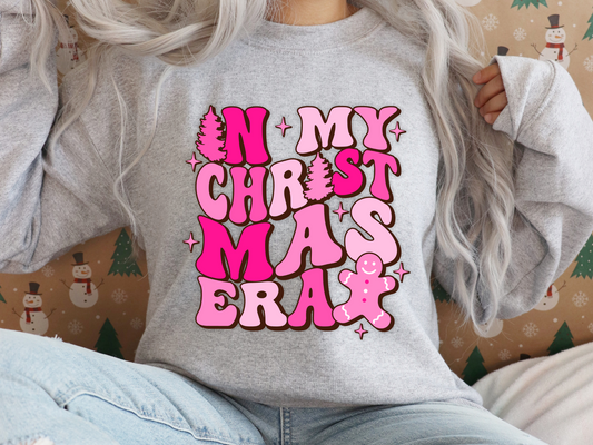 In My Christmas Era Sweatshirt