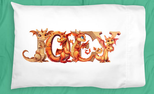 Dragon Personalized Pillowcase