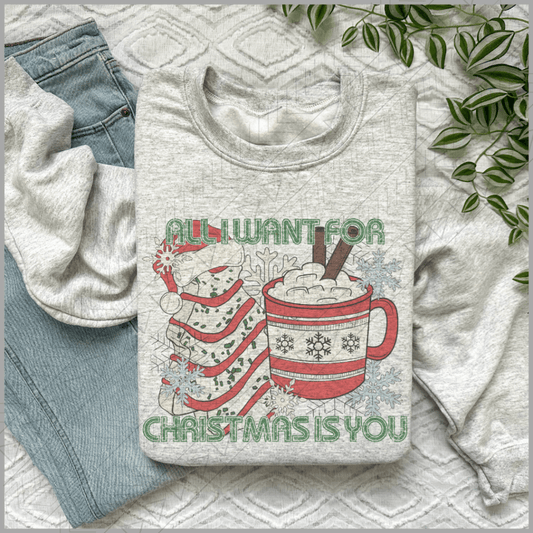 All I Want For Christmas Is You Shirts & Tops