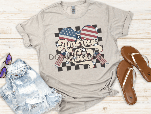 America Vibes Sunglasses Shirts & Tops