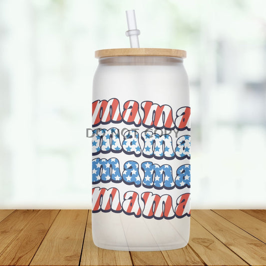 American Mama Glass Can