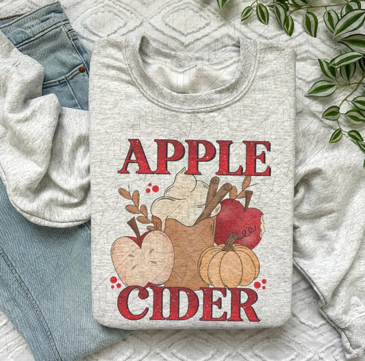 Apple Cider Sweatshirt