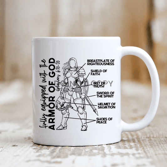 Armor Of God (Female) Mug
