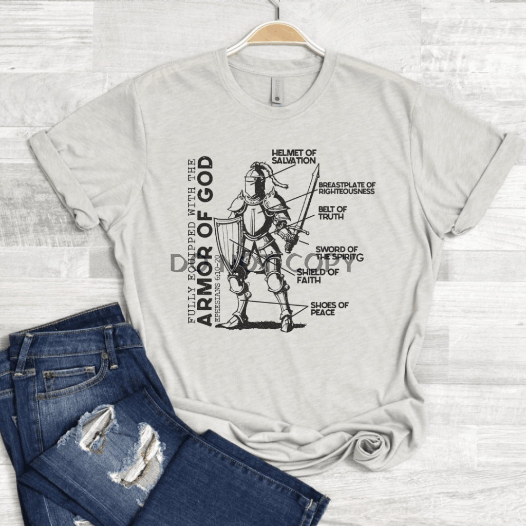 Armor Of God (Male) Tee Shirts & Tops