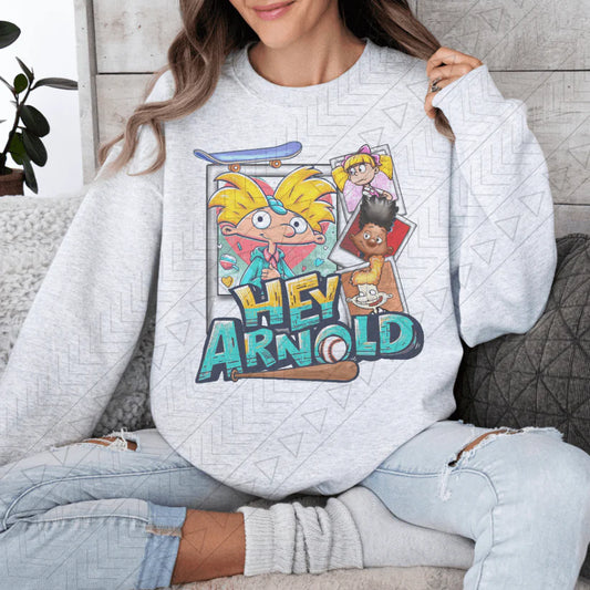 Hey Arnold Throwback Sweatshirt